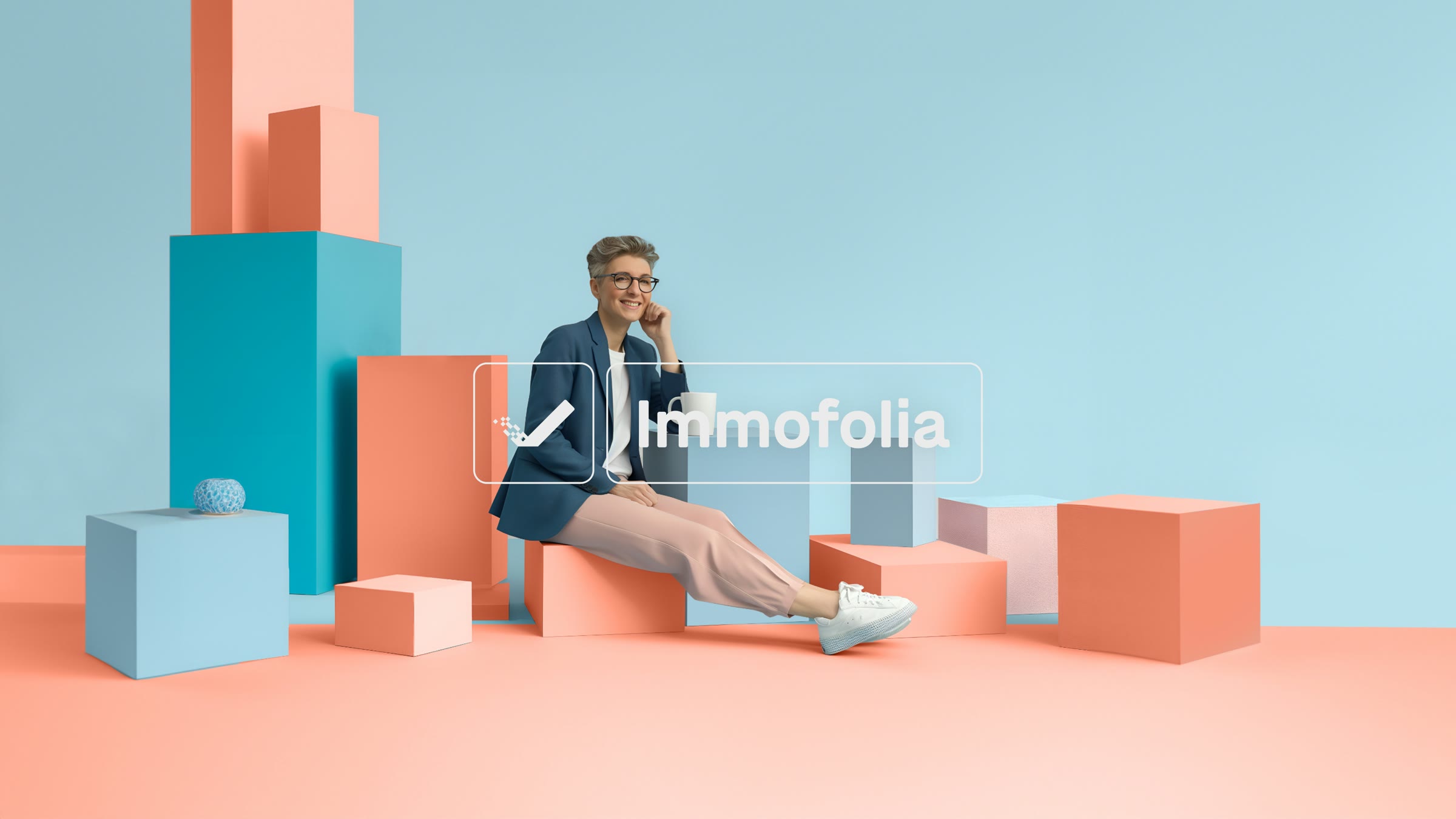 Immofolia, Markenauftritt für Immobilienverwaltungen
