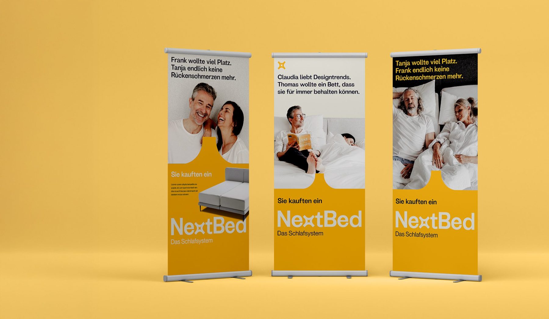 Nextbed Messeauftritt