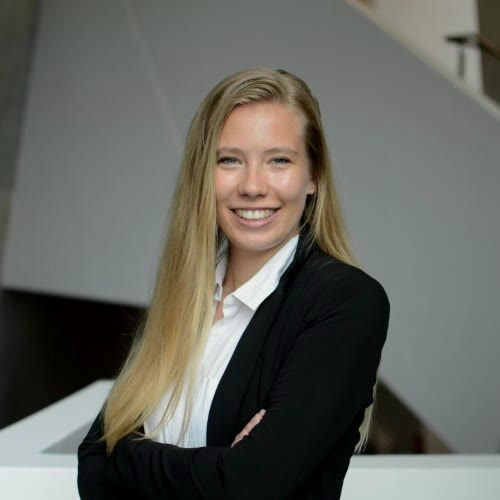 Lina Rehfeldt von Aromex und Noveltea