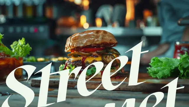 Street Gourmet · Food