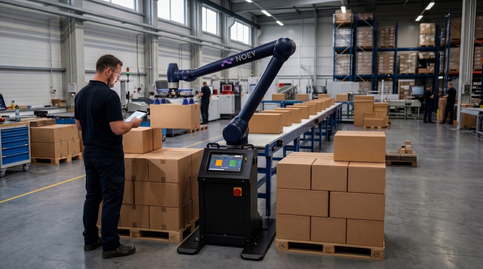 NOEY Qualitätssicherung in der Produktion